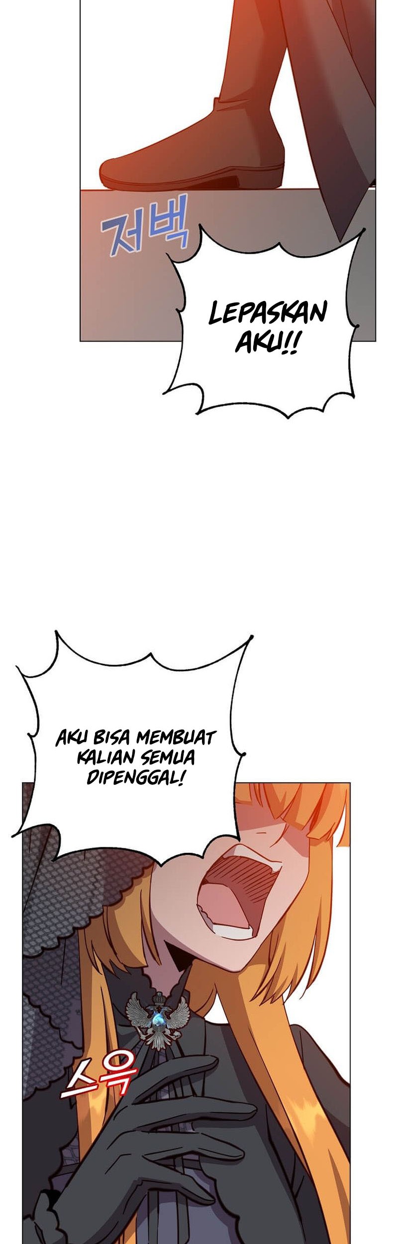 The MAX leveled hero will return! Chapter 173 Gambar 36