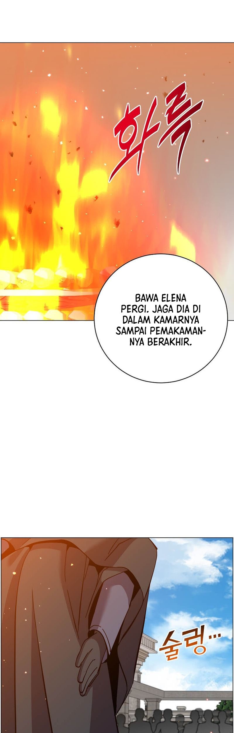 The MAX leveled hero will return! Chapter 173 Gambar 39