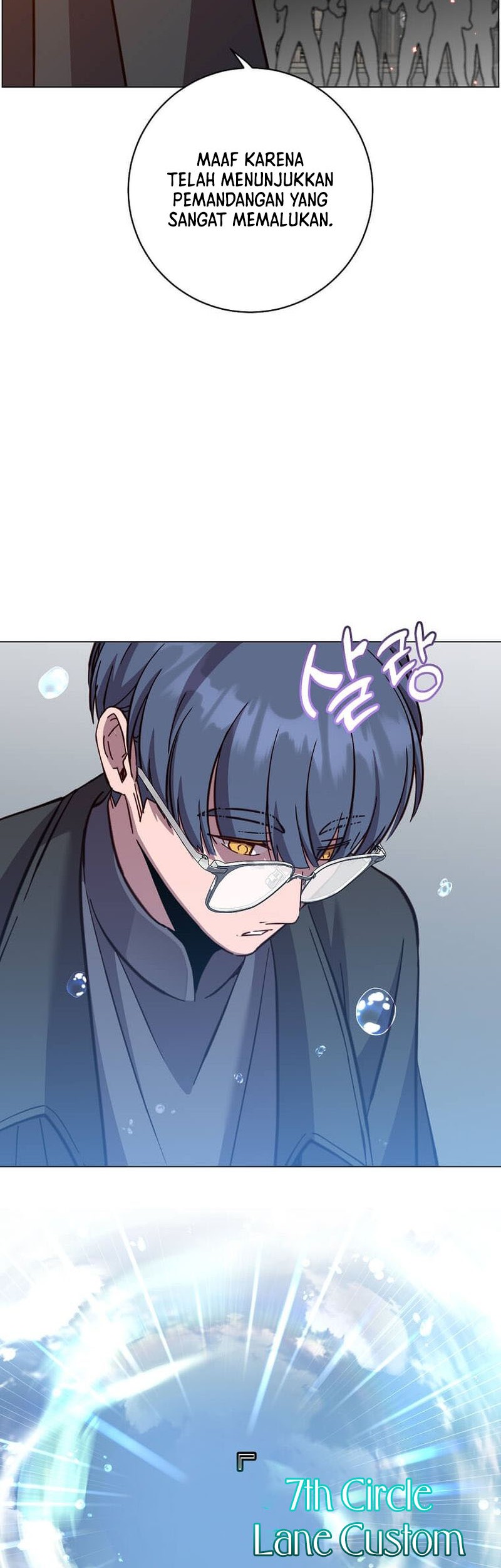 The MAX leveled hero will return! Chapter 173 Gambar 40