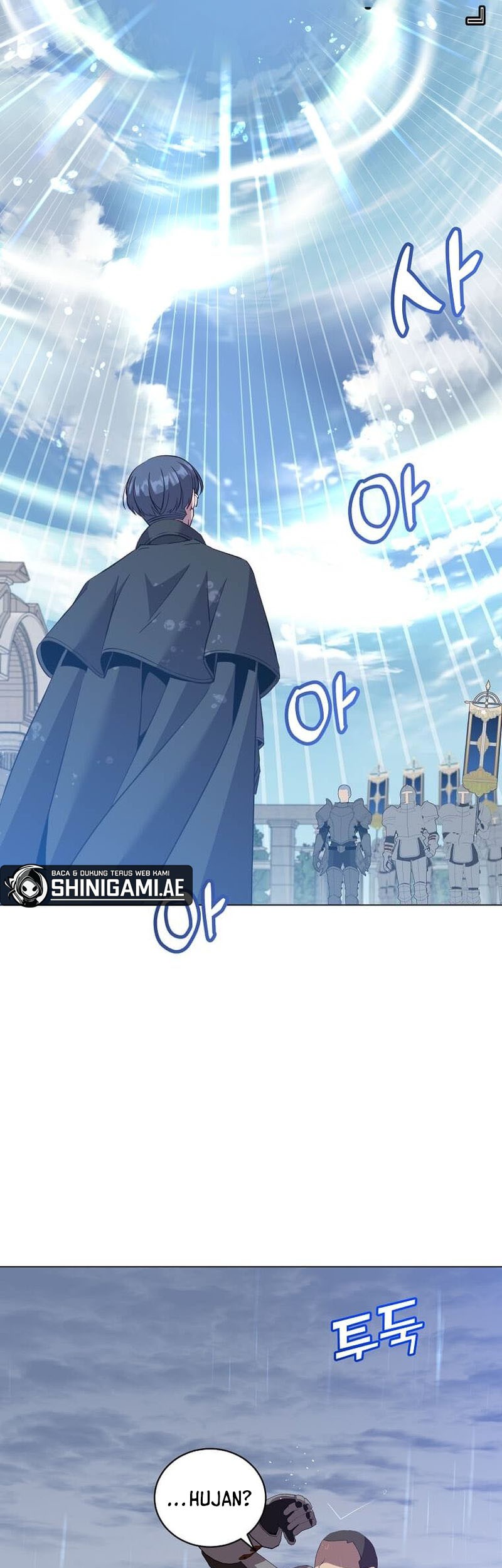 The MAX leveled hero will return! Chapter 173 Gambar 41