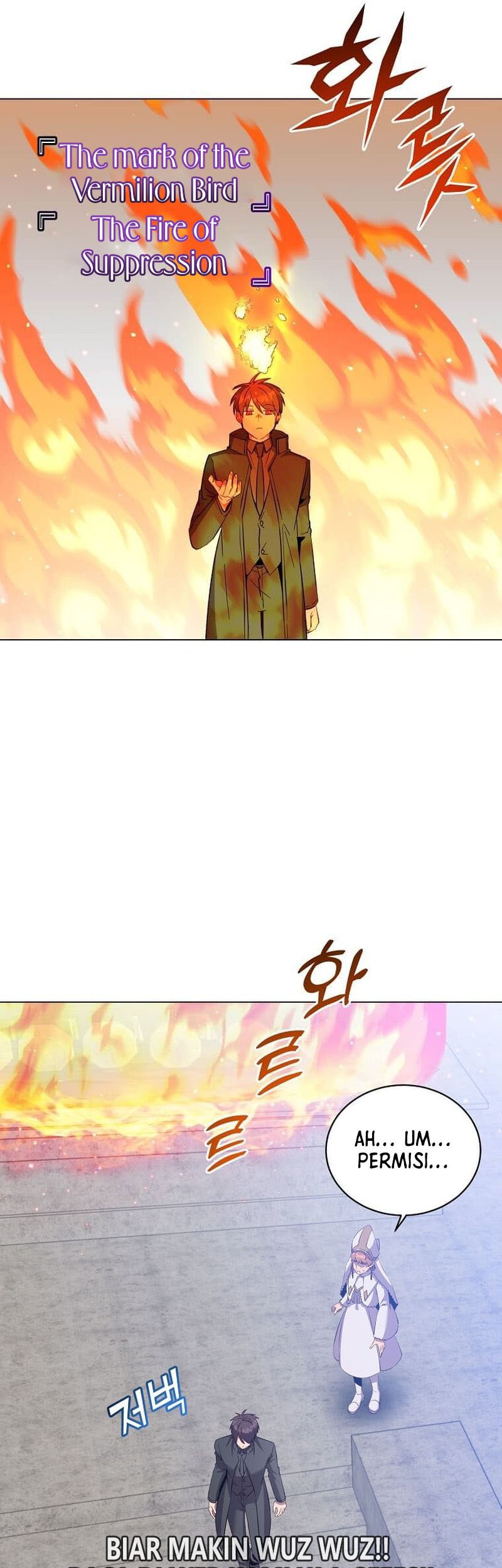 The MAX leveled hero will return! Chapter 173 Gambar 43