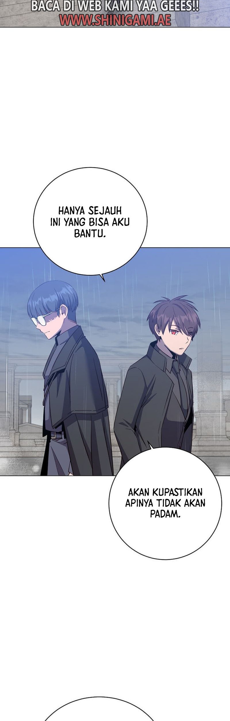 The MAX leveled hero will return! Chapter 173 Gambar 44