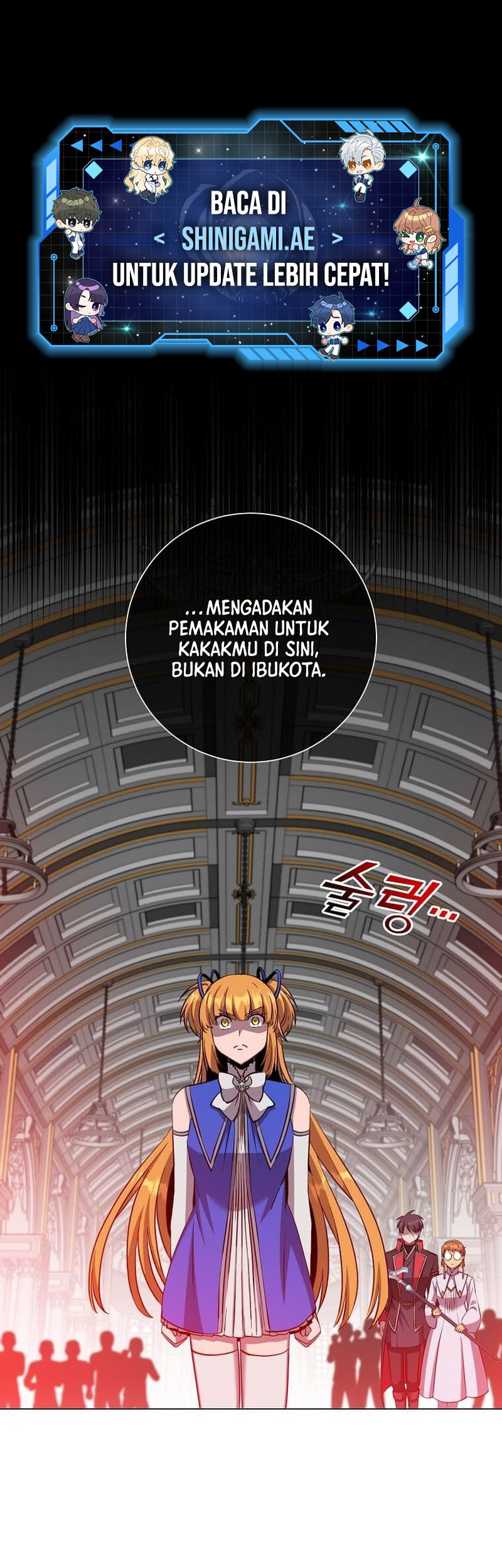 Manhwa The MAX leveled hero will return! Chapter 173 gambar nomor 2