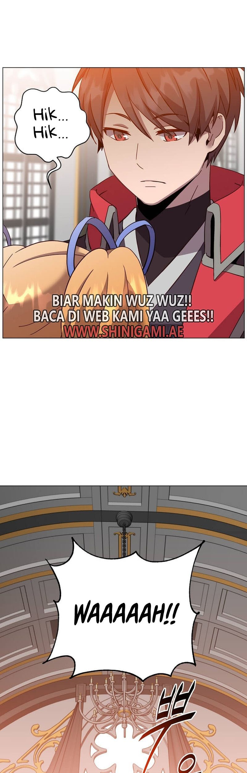 The MAX leveled hero will return! Chapter 173 Gambar 7