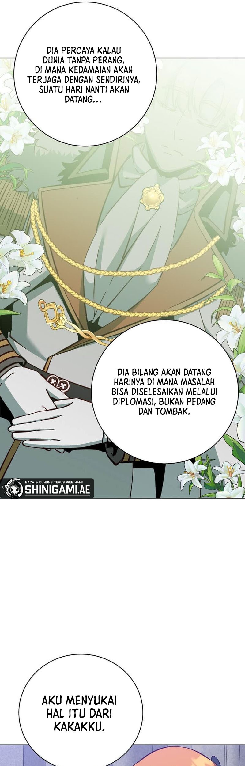 The MAX leveled hero will return! Chapter 173 Gambar 11