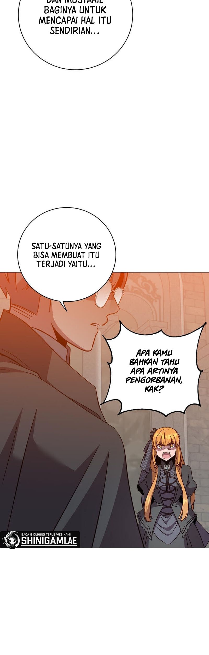 The MAX leveled hero will return! Chapter 173 Gambar 13