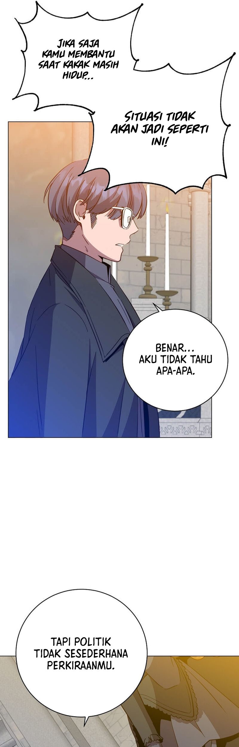 The MAX leveled hero will return! Chapter 173 Gambar 15