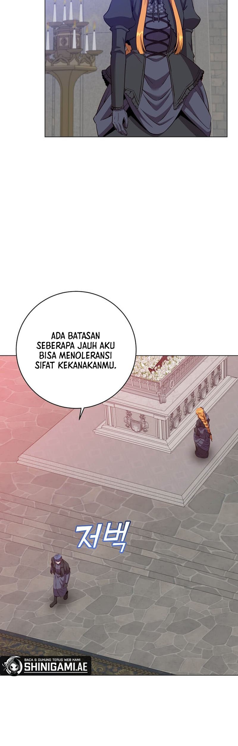 The MAX leveled hero will return! Chapter 173 Gambar 17