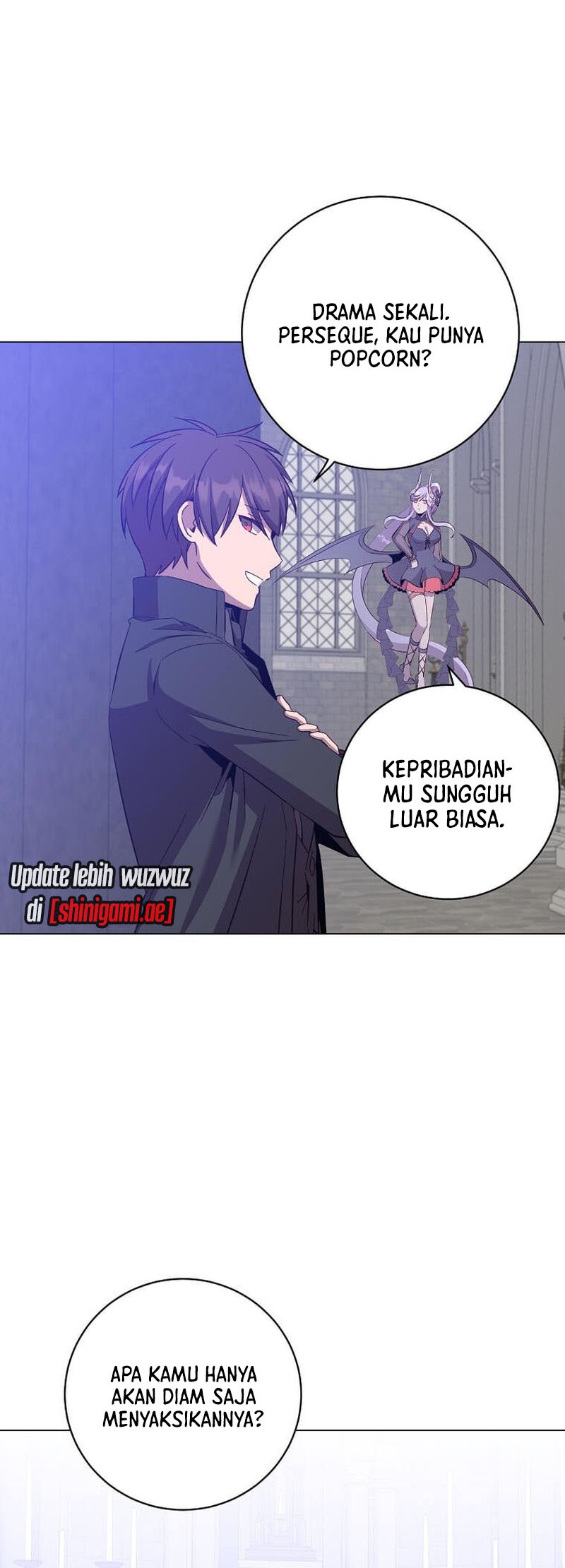 The MAX leveled hero will return! Chapter 173 Gambar 18