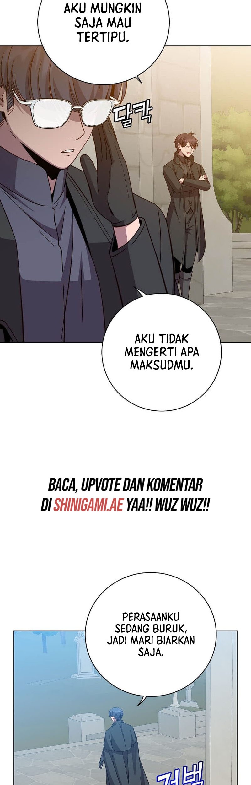 The MAX leveled hero will return! Chapter 173 Gambar 24