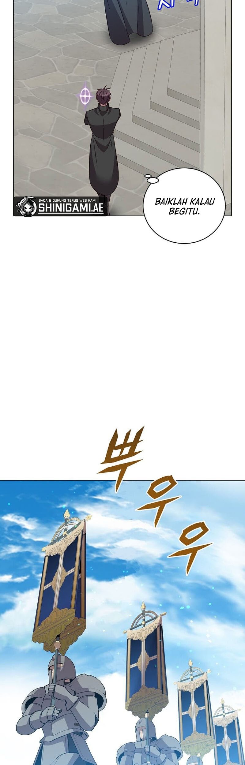 The MAX leveled hero will return! Chapter 173 Gambar 25