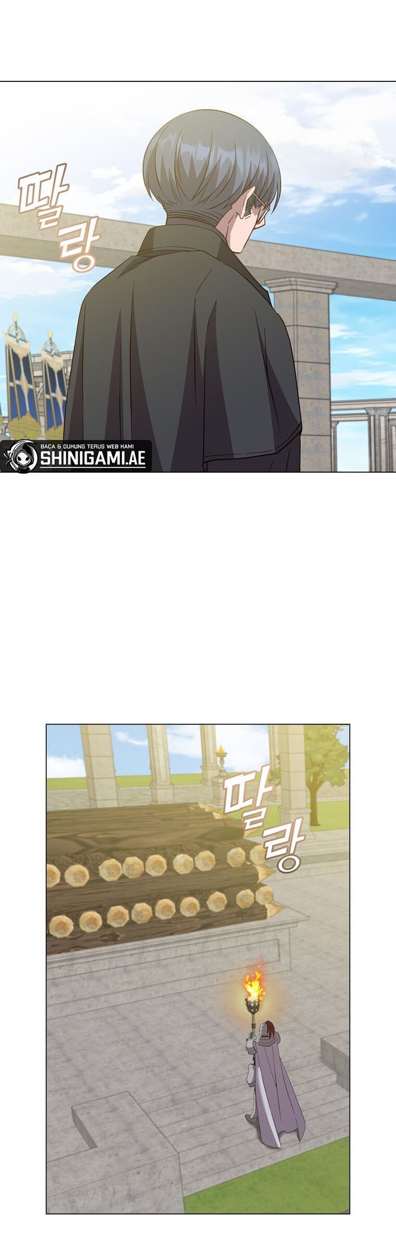 The MAX leveled hero will return! Chapter 173 Gambar 29