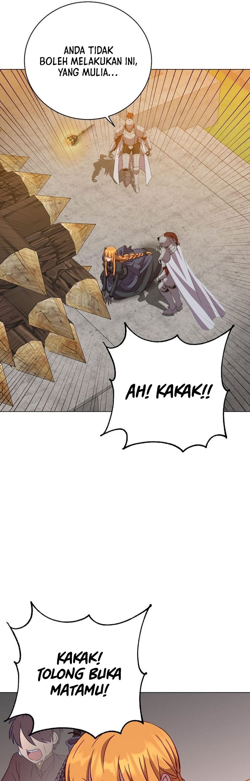 The MAX leveled hero will return! Chapter 173 Gambar 31