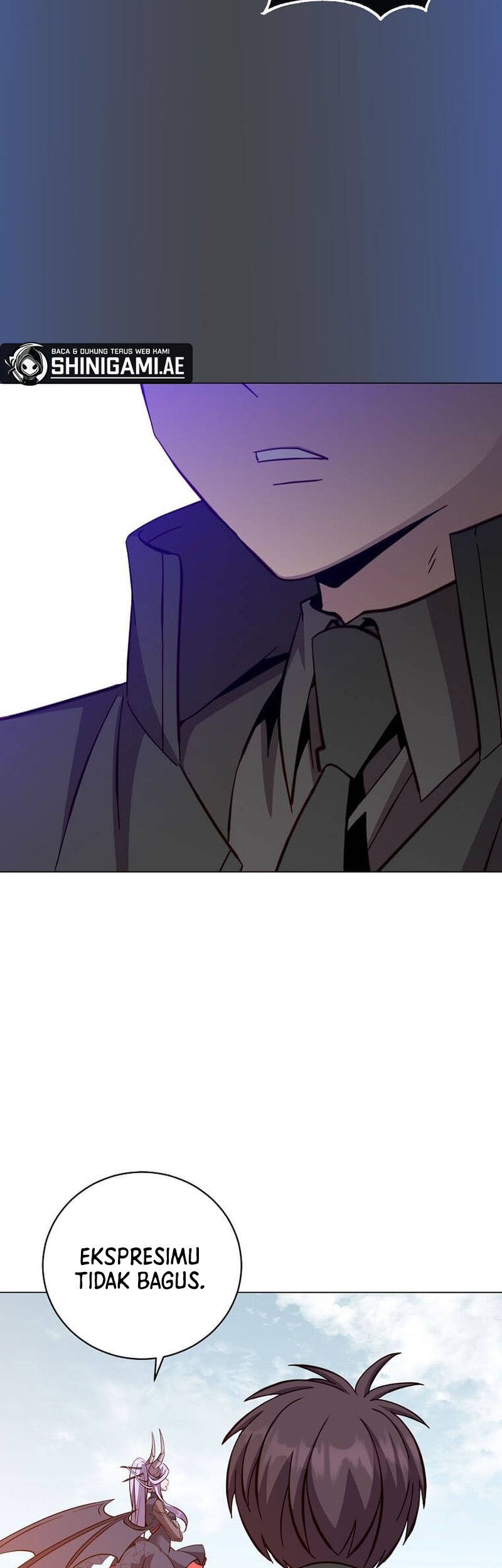 The MAX leveled hero will return! Chapter 173 Gambar 33