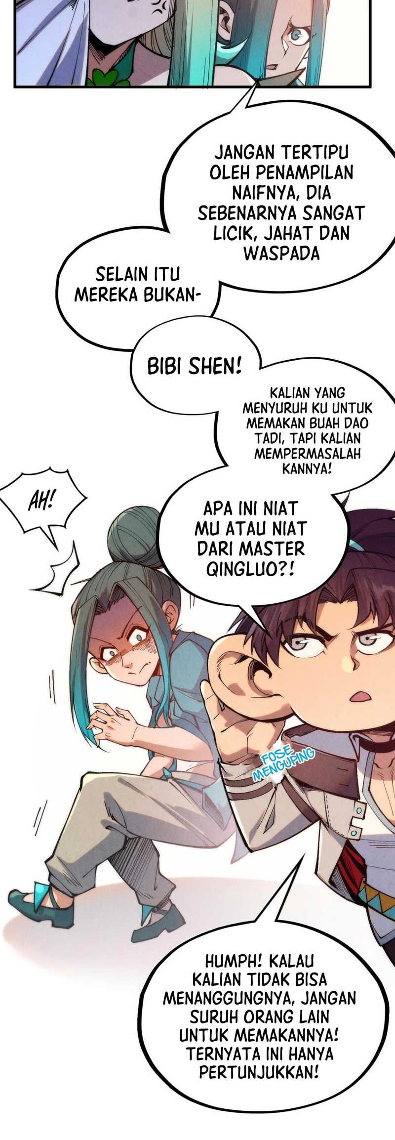 The Ultimate of All Ages Chapter 335 Gambar 46