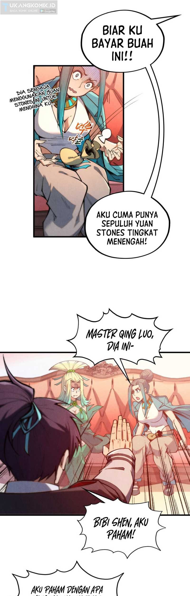 The Ultimate of All Ages Chapter 335 Gambar 47