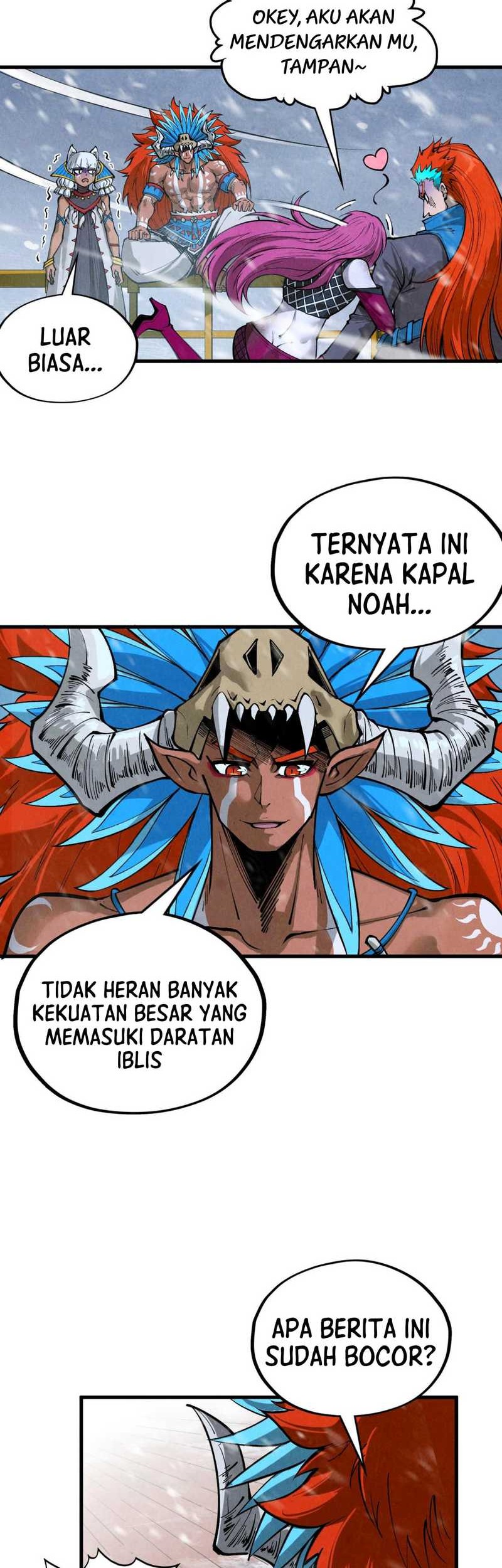 The Ultimate of All Ages Chapter 335 Gambar 5