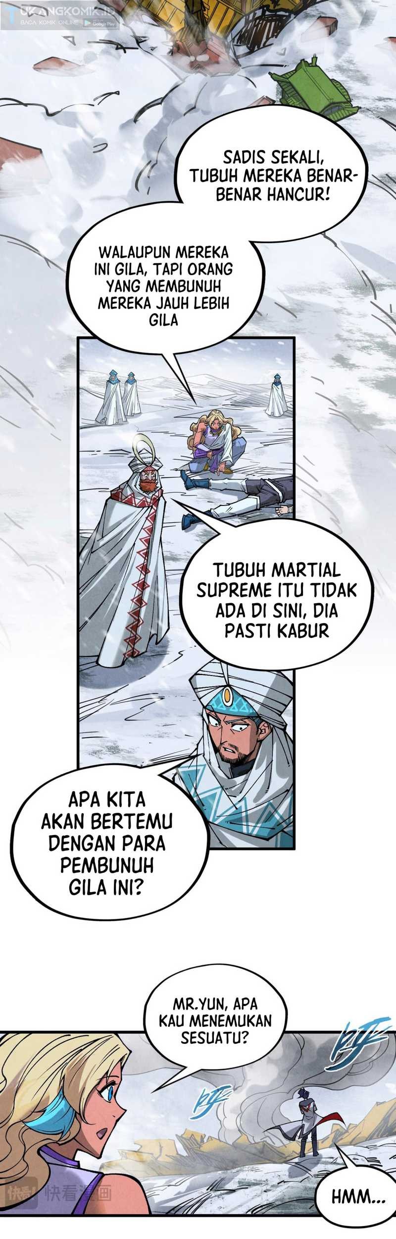 The Ultimate of All Ages Chapter 335 Gambar 19