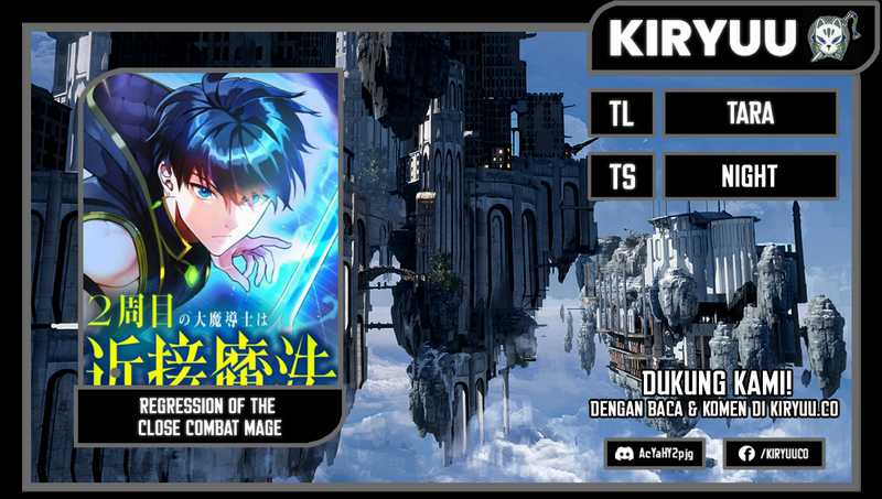 Komik Regression of the Close Combat Mage Chapter 28 gambar nomor 1