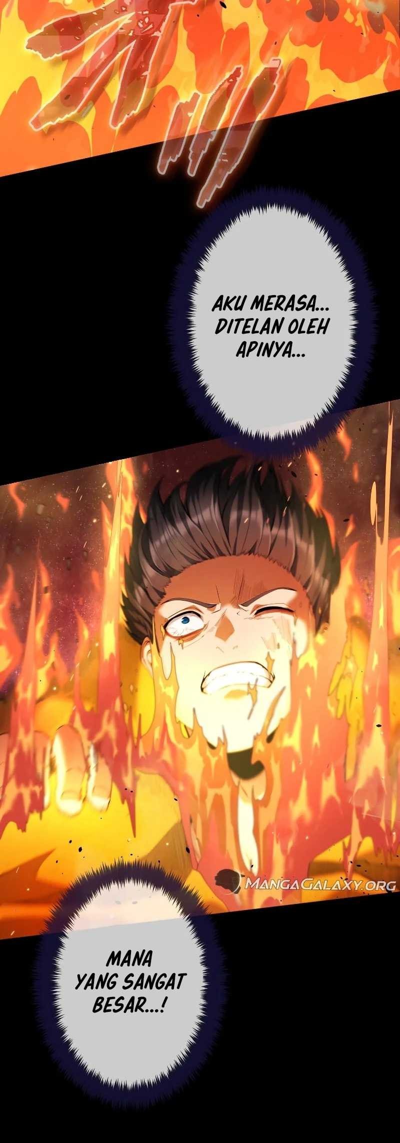 Regression of the Close Combat Mage Chapter 28 Gambar 34