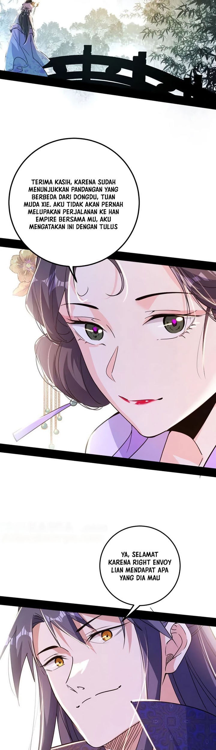 I’m An Evil God Chapter 495 Gambar 26