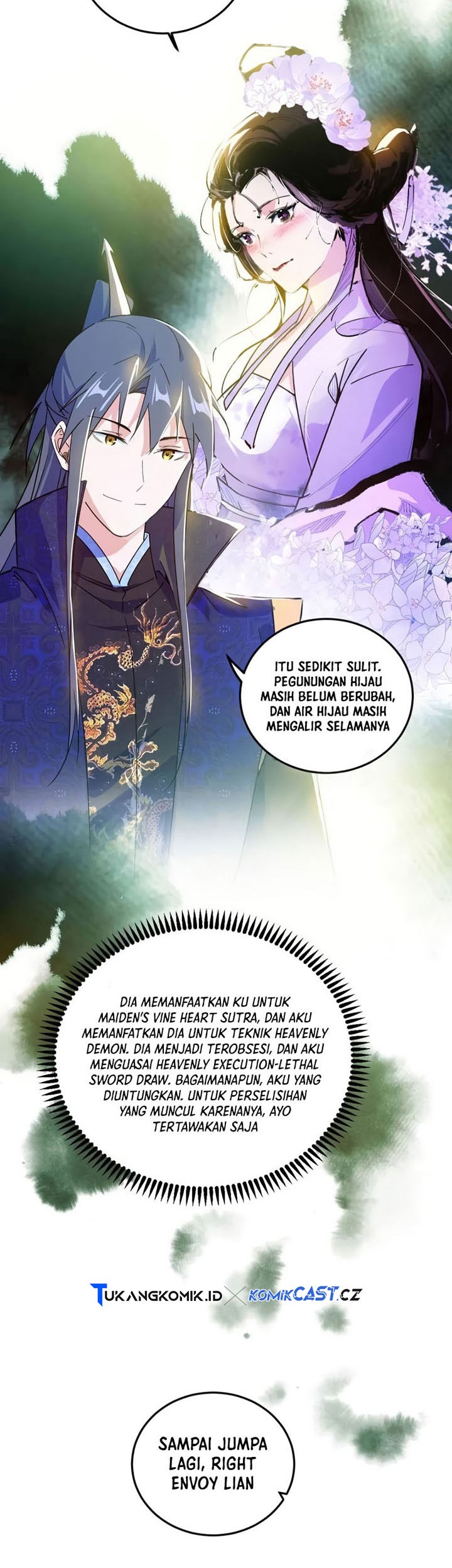 I’m An Evil God Chapter 495 Gambar 32