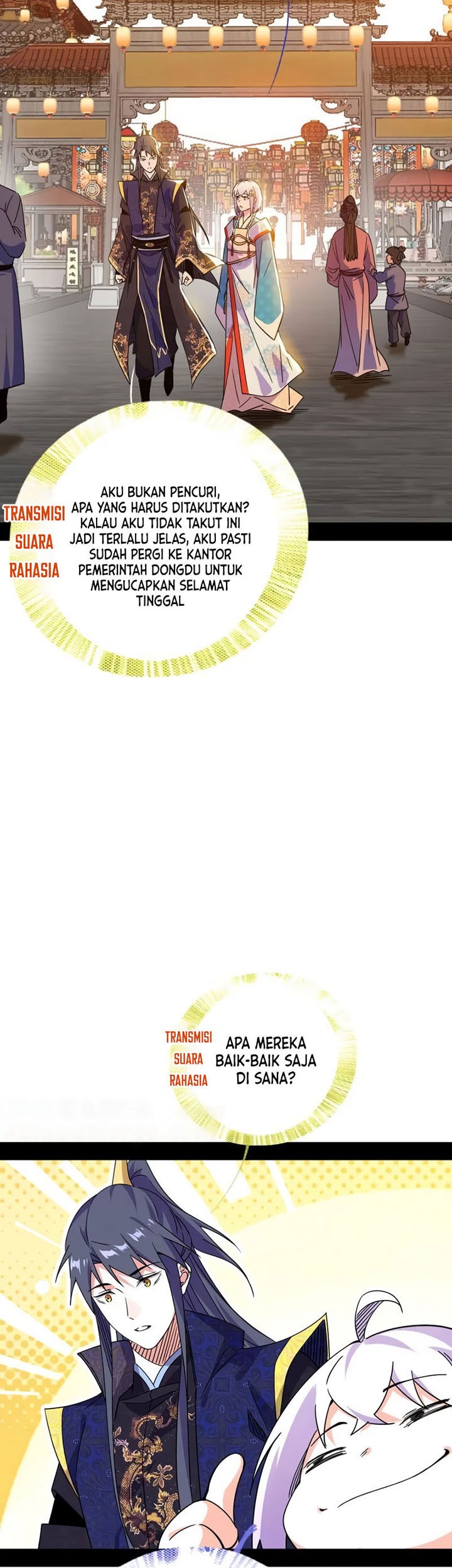 I’m An Evil God Chapter 495 Gambar 34