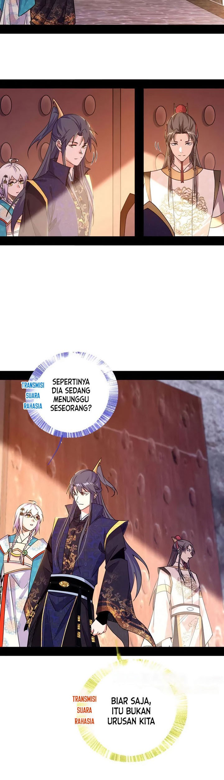 I’m An Evil God Chapter 495 Gambar 36