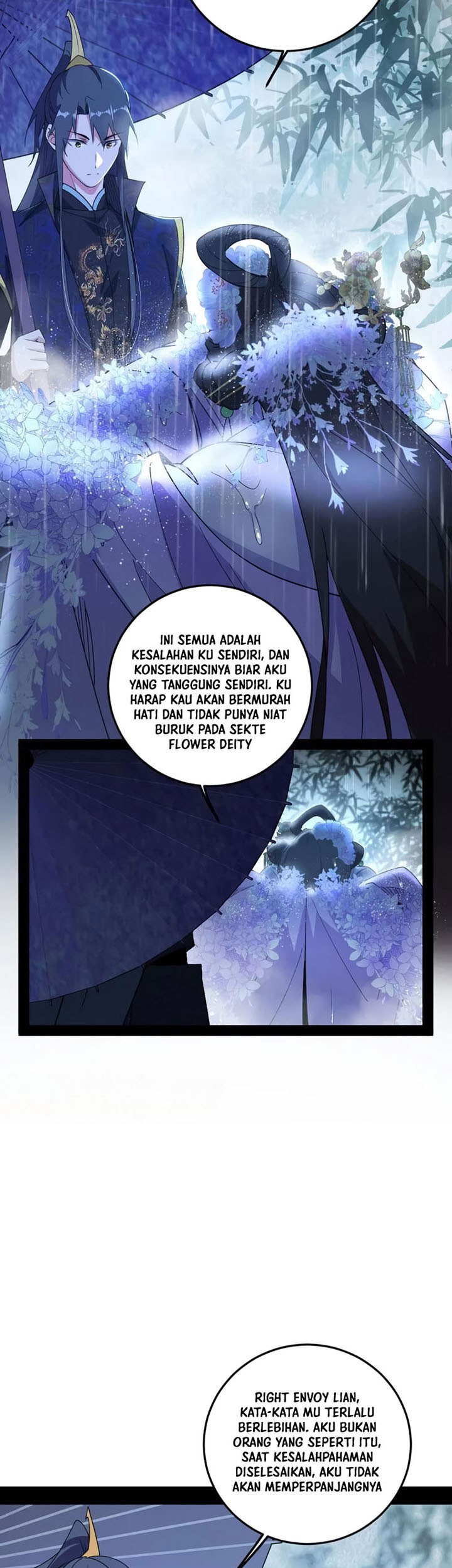 I’m An Evil God Chapter 495 Gambar 18