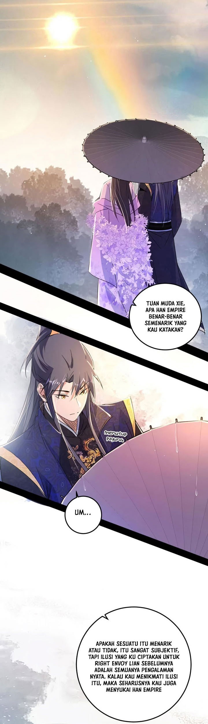 I’m An Evil God Chapter 495 Gambar 22