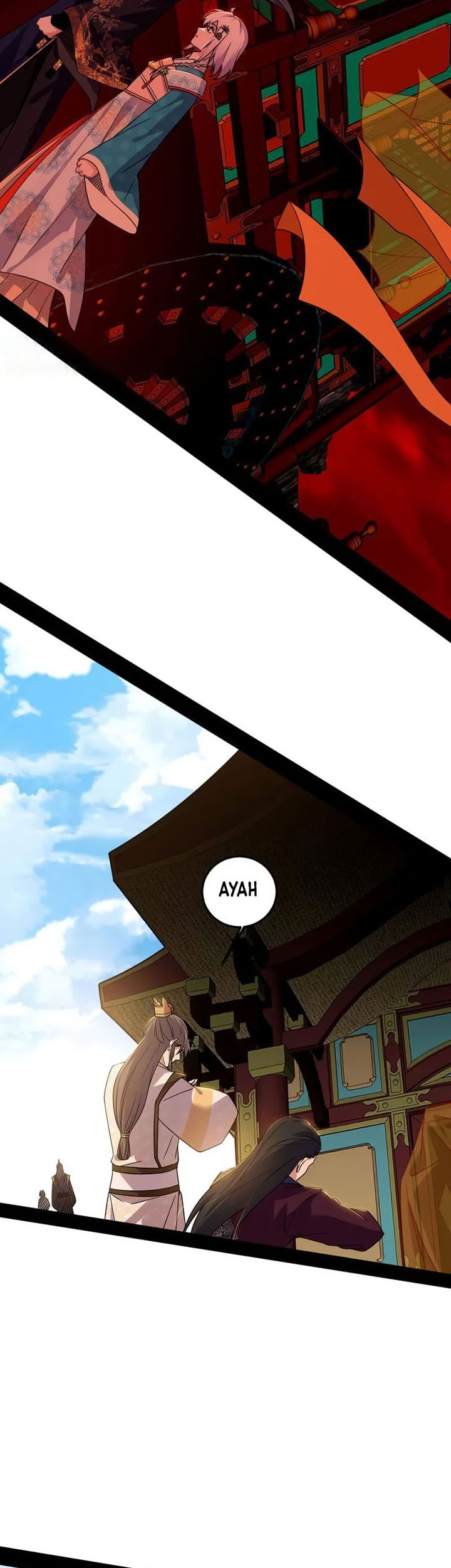 I’m An Evil God Chapter 495 Gambar 38