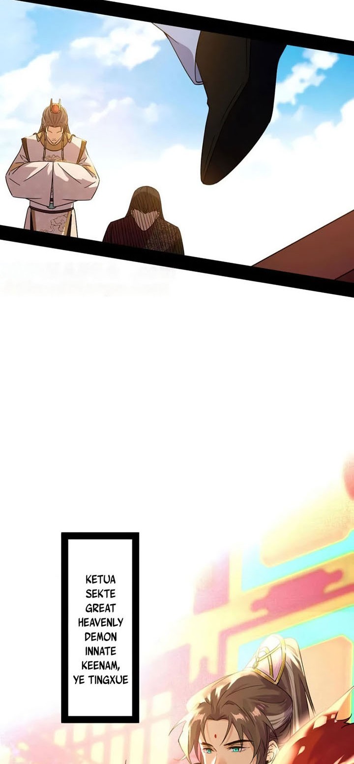 I’m An Evil God Chapter 495 Gambar 39