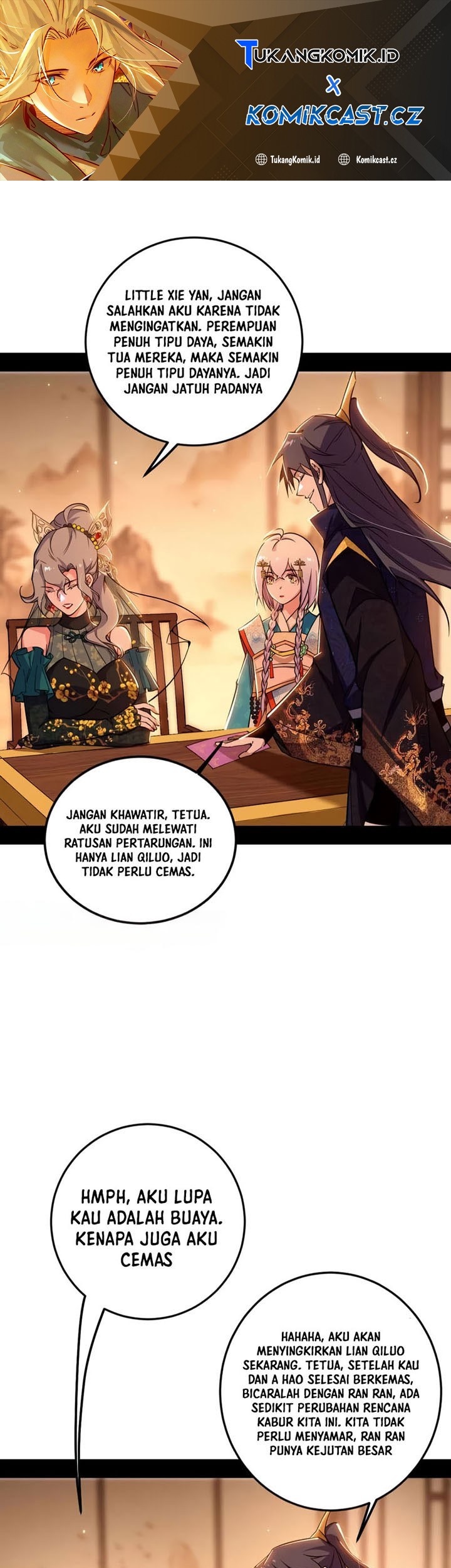 Manhua I’m An Evil God Chapter 495 gambar nomor 2