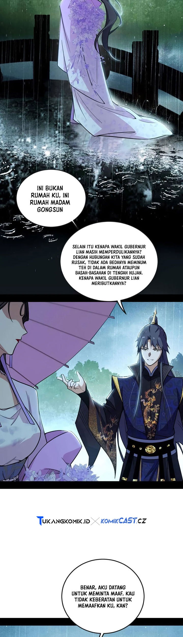 I’m An Evil God Chapter 495 Gambar 6