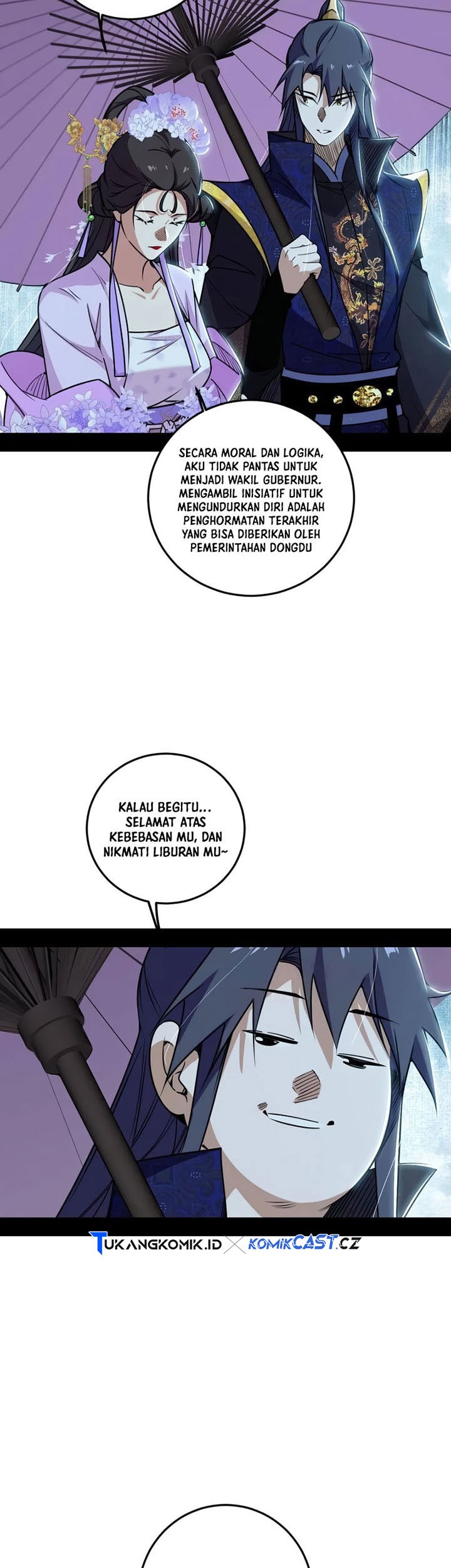 I’m An Evil God Chapter 495 Gambar 10