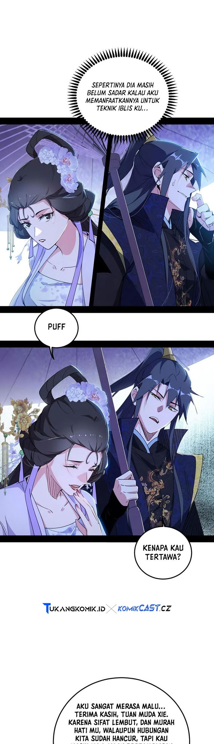 I’m An Evil God Chapter 495 Gambar 14