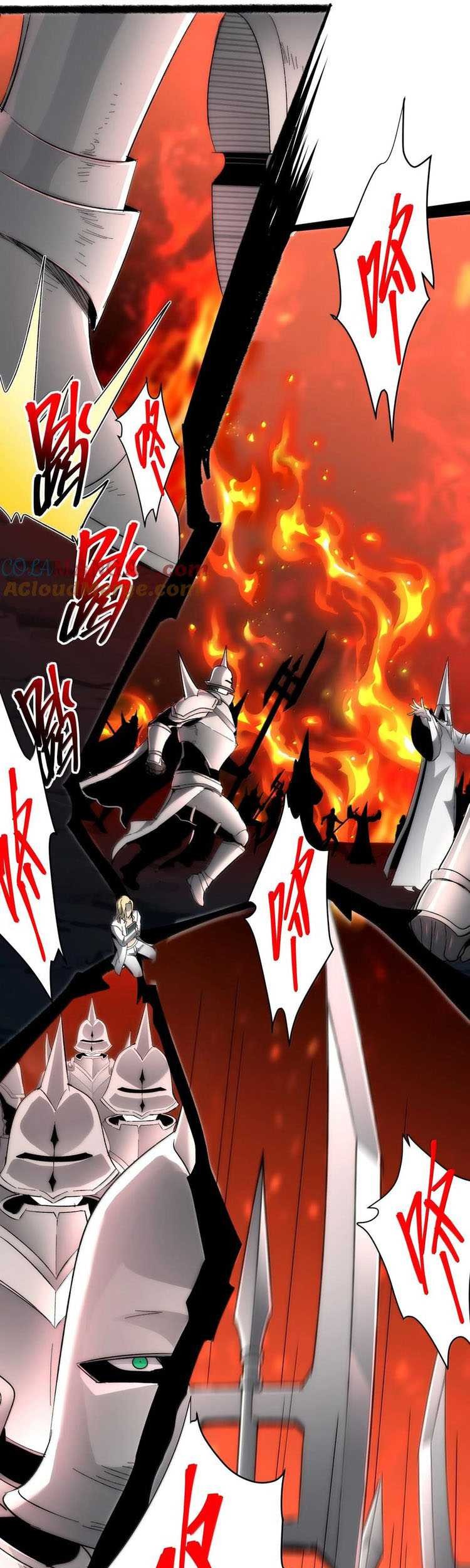 I’m Really Not The Demon God’s Lackey Chapter 132 Gambar 49