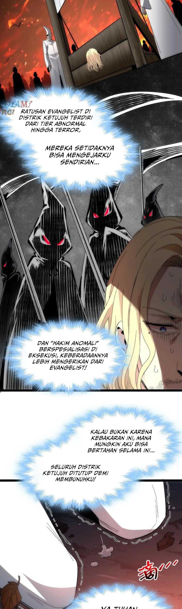 I’m Really Not The Demon God’s Lackey Chapter 132 Gambar 51