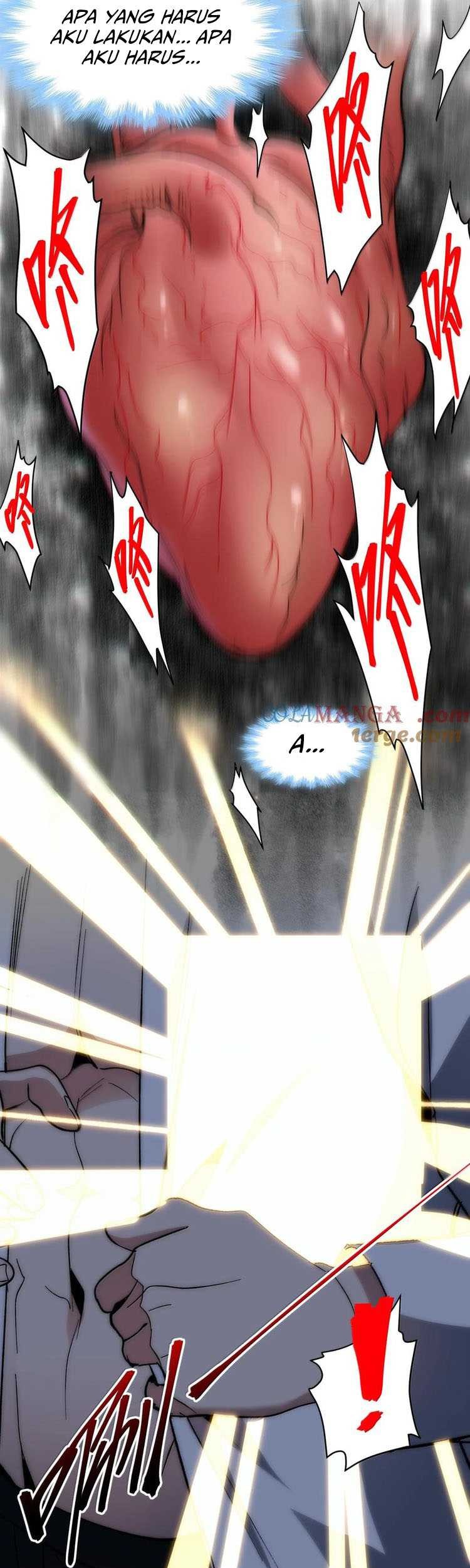 I’m Really Not The Demon God’s Lackey Chapter 132 Gambar 53