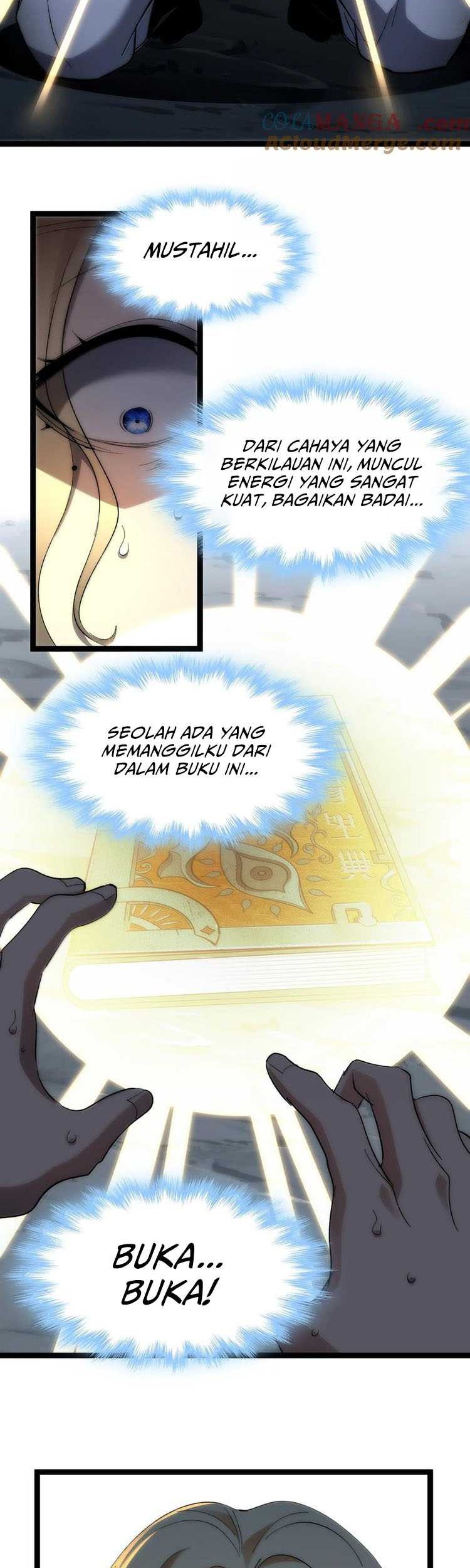 I’m Really Not The Demon God’s Lackey Chapter 132 Gambar 55