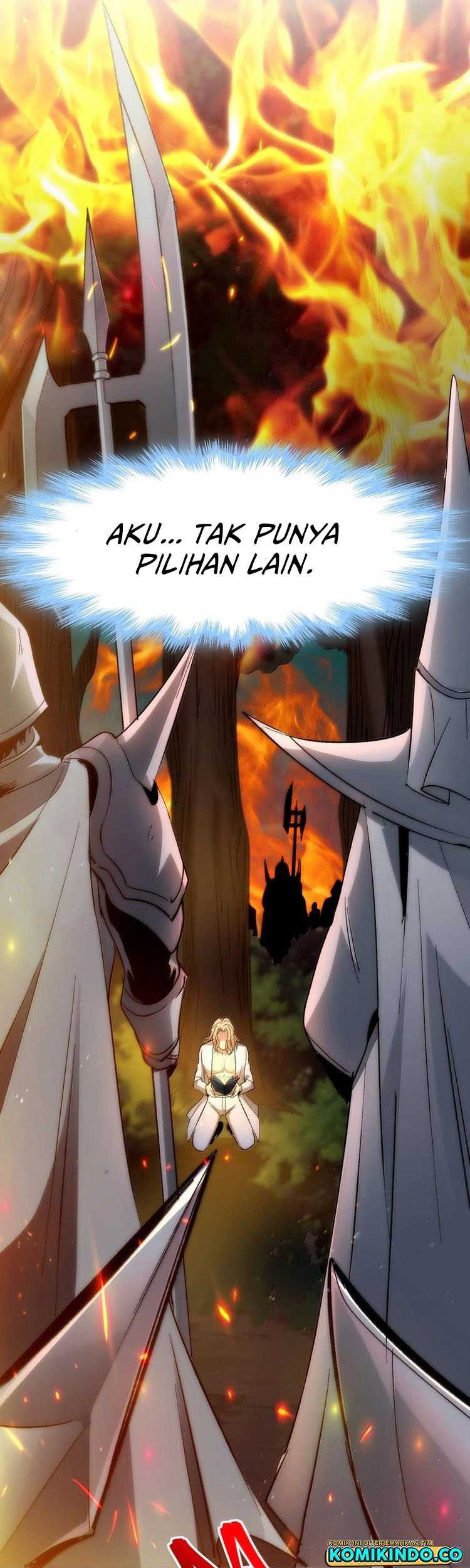 I’m Really Not The Demon God’s Lackey Chapter 132 Gambar 57