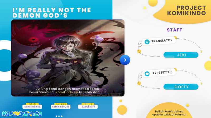 Komik I’m Really Not The Demon God’s Lackey Chapter 132 gambar nomor 1