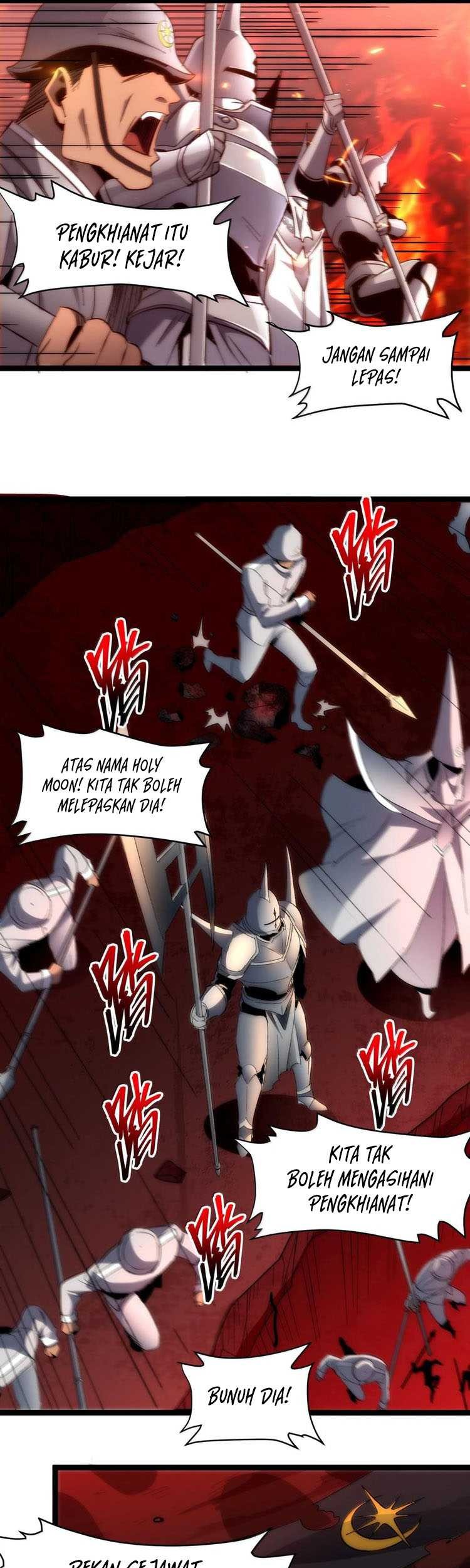 I’m Really Not The Demon God’s Lackey Chapter 132 Gambar 34