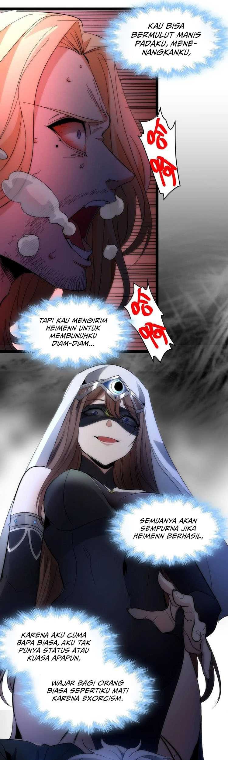 I’m Really Not The Demon God’s Lackey Chapter 132 Gambar 38