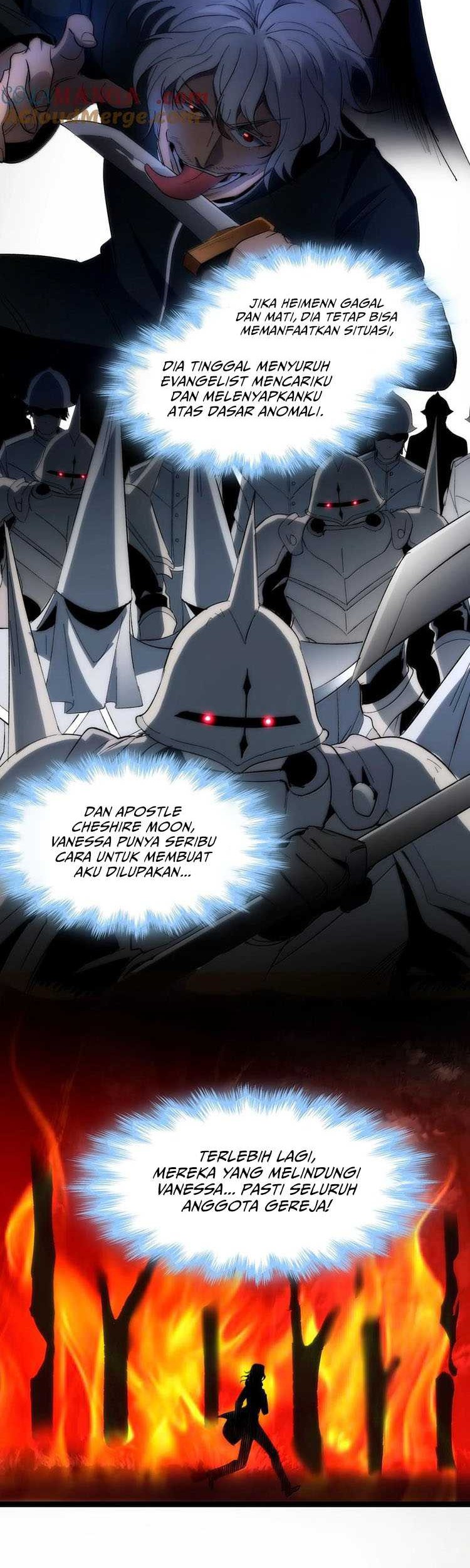 I’m Really Not The Demon God’s Lackey Chapter 132 Gambar 39