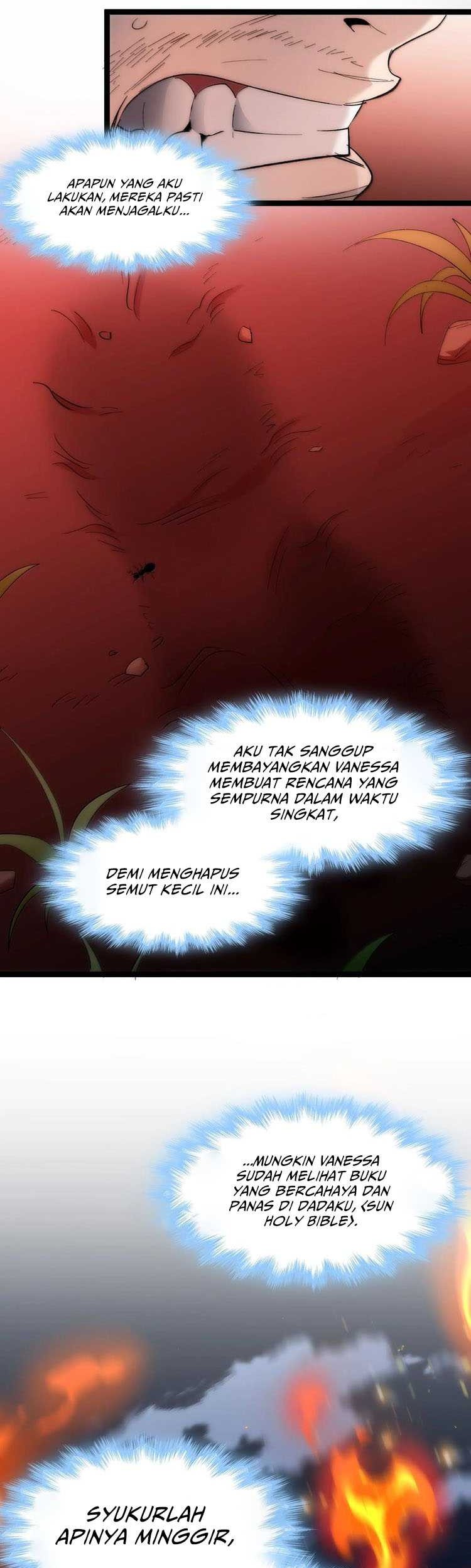 I’m Really Not The Demon God’s Lackey Chapter 132 Gambar 40