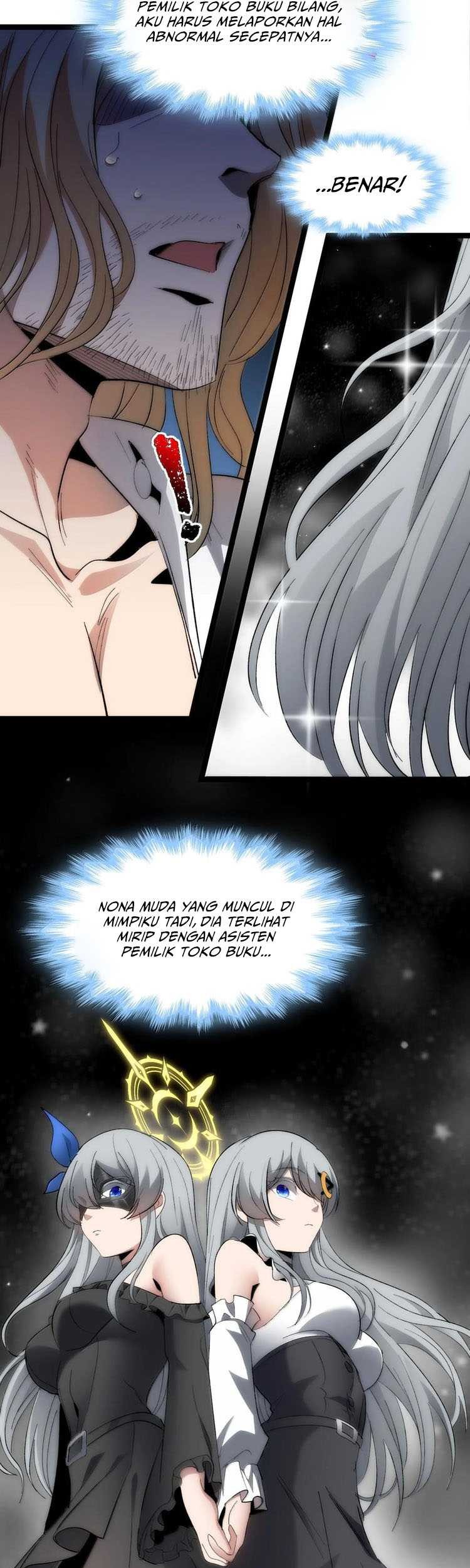 I’m Really Not The Demon God’s Lackey Chapter 132 Gambar 42