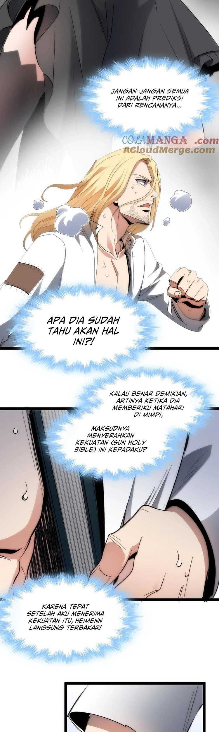 I’m Really Not The Demon God’s Lackey Chapter 132 Gambar 43