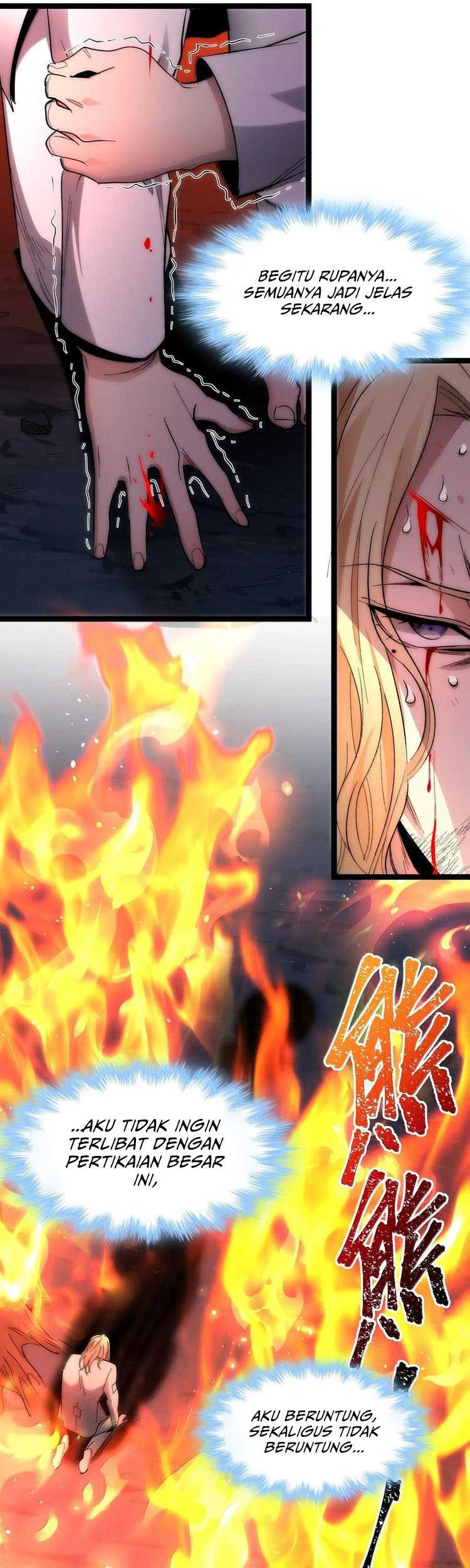 I’m Really Not The Demon God’s Lackey Chapter 132 Gambar 46