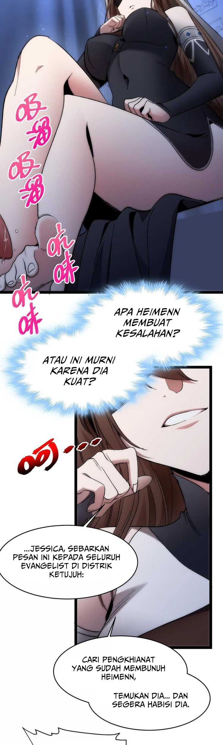 I’m Really Not The Demon God’s Lackey Chapter 132 Gambar 12